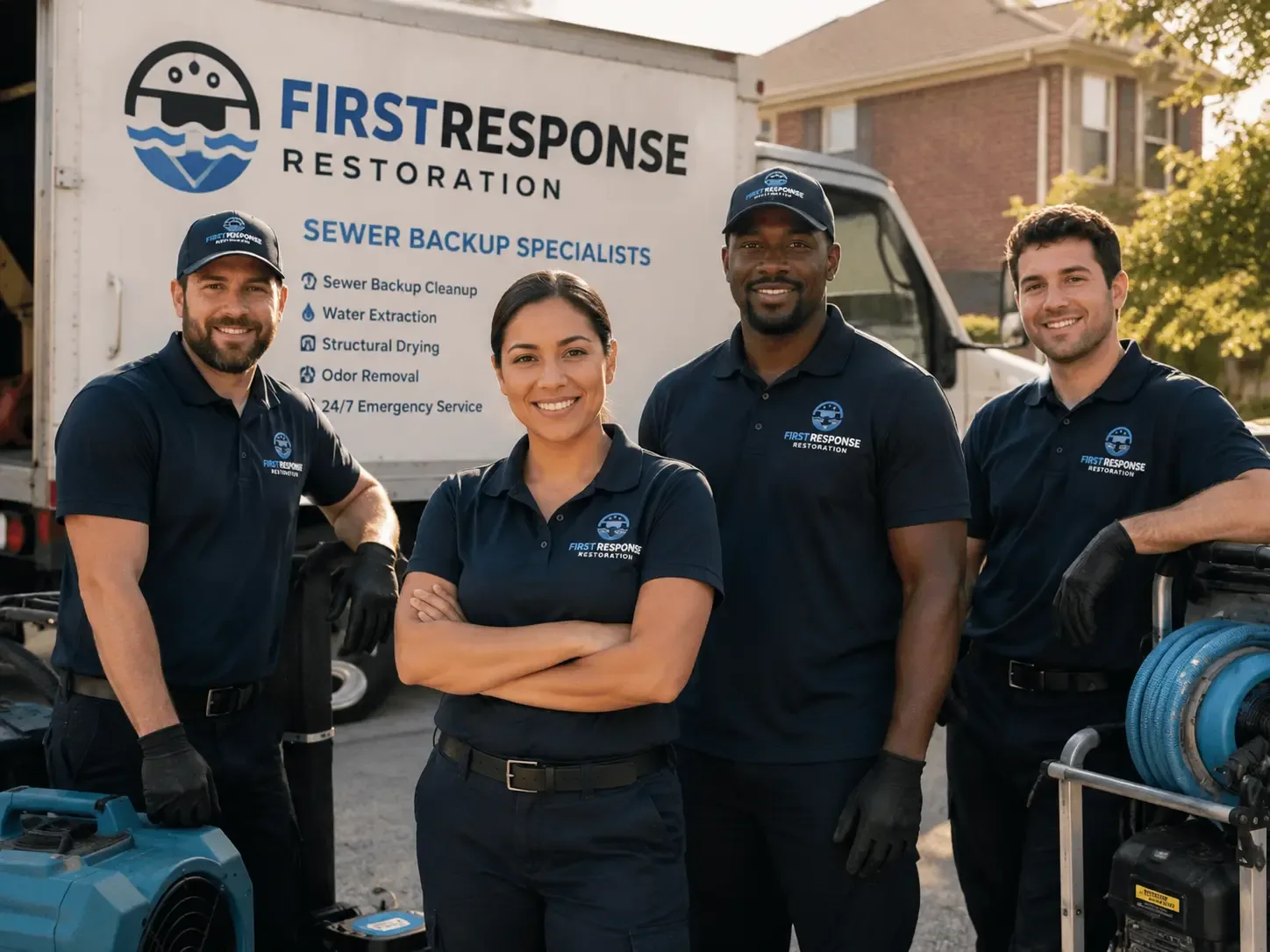 FirstResponse Restoration serving Warner, SD