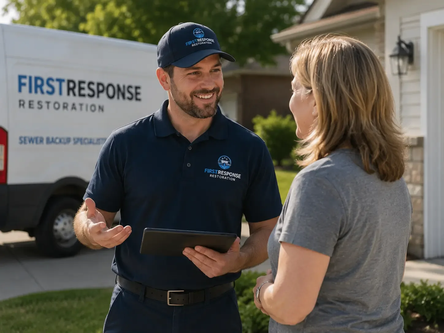 Warner, SD Sewer Backup Cleanup Q&A